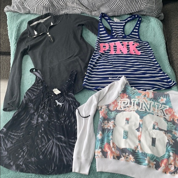 PINK Victoria's Secret Tops - Victoria Secrets PINK Lot/Bundle